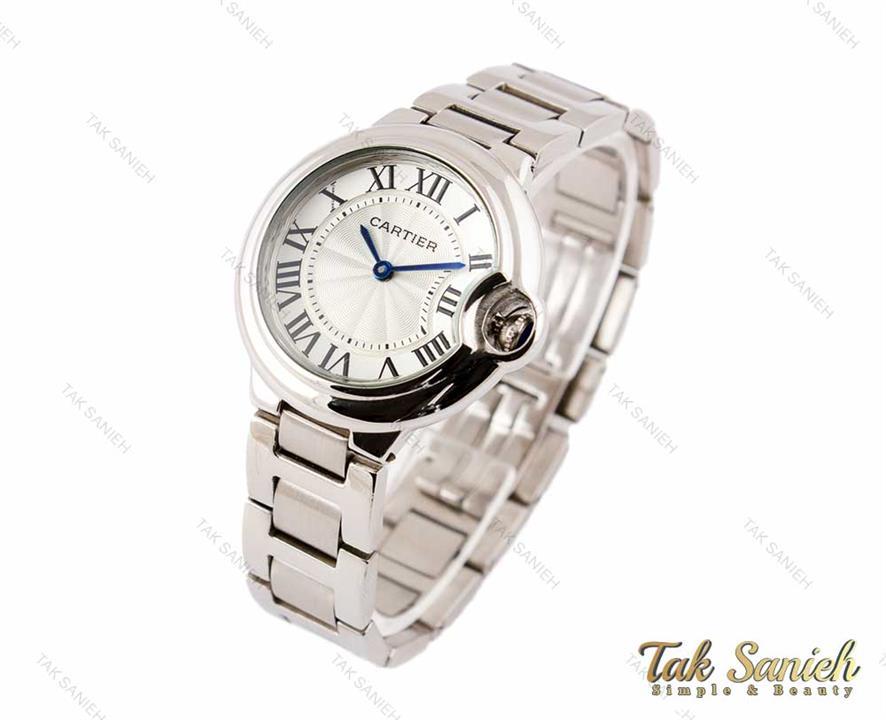 ساعت مچی کارتیر زنانه نقره ای مدل Cartier-3109-L